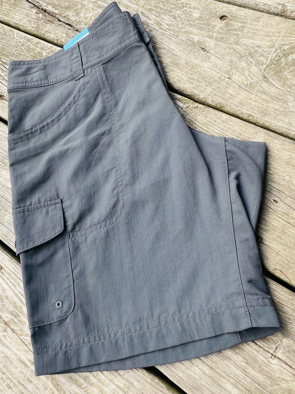 COLUMBIA OMNI~WICK CARGO PERFORMANCE SHORTS - Picture 13 of 15